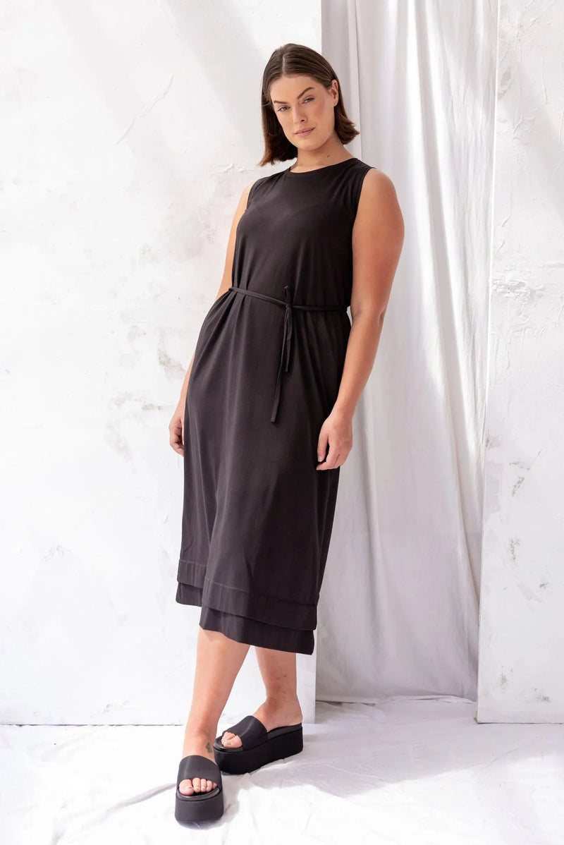 ReCreate Clothing | Convoy Dress | Black | The Colab | Shop Womens | New Zealand