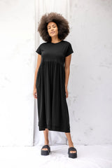 ReCreate Clothing | Dune Dress | Black | The Colab | Shop Womens | New Zealand