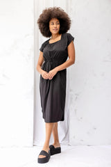 ReCreate Clothing | Remmy Dress | Black | The Colab | Shop Womens | New Zealand