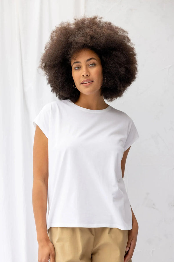 ReCreate Clothing | Tuesday Tee | White | The Colab | Shop Womens | New Zealand