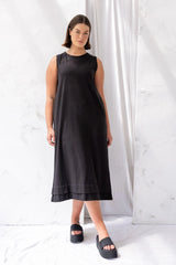 ReCreate Clothing | Convoy Dress | Black | The Colab | Shop Womens | New Zealand