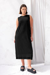 ReCreate Clothing | Convoy Dress | Black | The Colab | Shop Womens | New Zealand