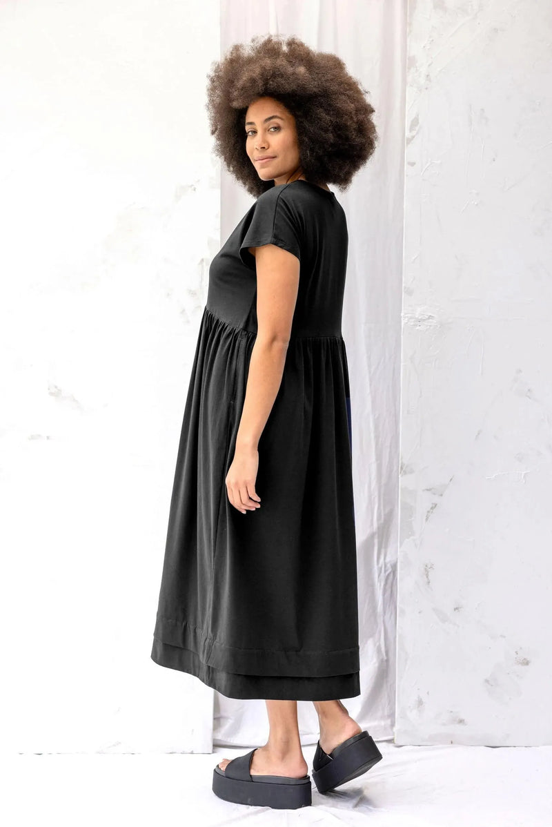 ReCreate Clothing | Dune Dress | Black | The Colab | Shop Womens | New Zealand