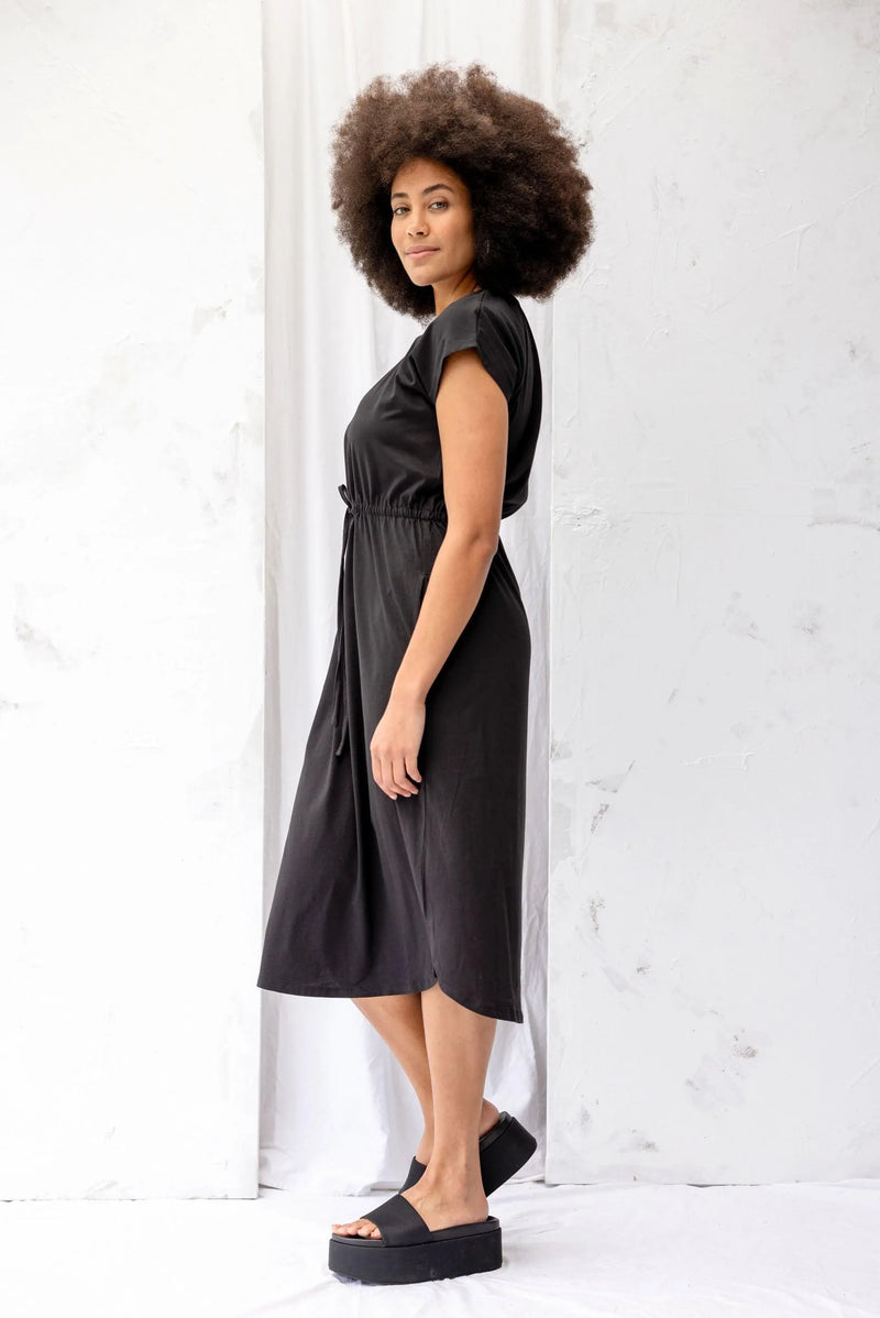 ReCreate Clothing | Remmy Dress | Black | The Colab | Shop Womens | New Zealand