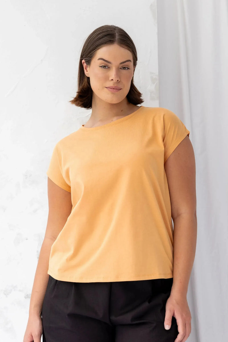 Tuesday Tee | Cantaloupe