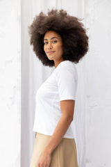 ReCreate Clothing | Friendship Top | White | The Colab | Shop Womens | New Zealand