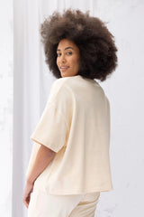 Joy Sweatshirt Tee | Natural