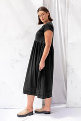 ReCreate Clothing | Dune Dress | Black | The Colab | Shop Womens | New Zealand