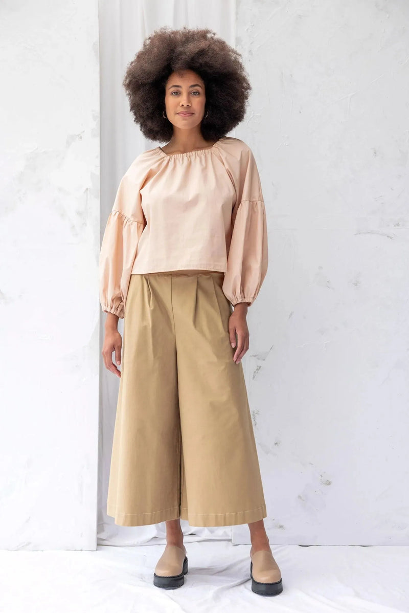 ReCreate Clothing | Mahina Top | Blush | The Colab | Shop Womens | New Zealand