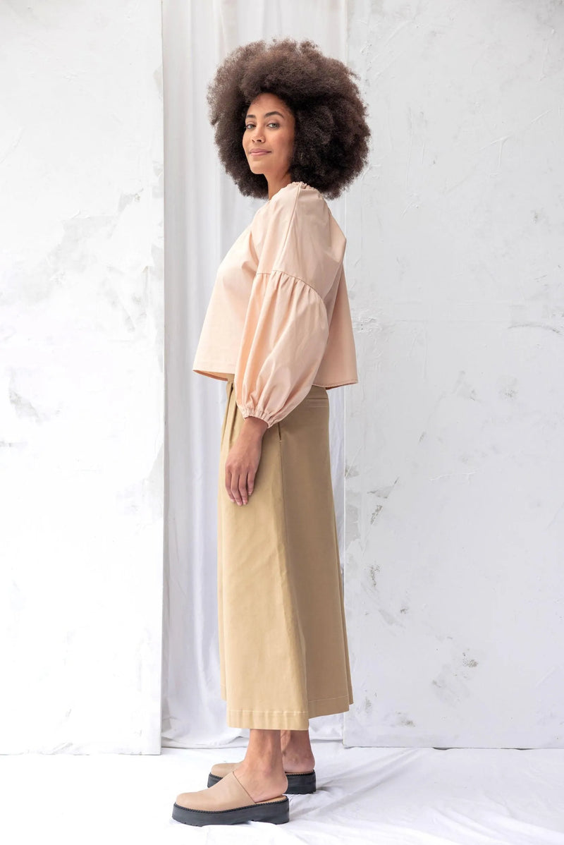 ReCreate Clothing | Mahina Top | Blush | The Colab | Shop Womens | New Zealand