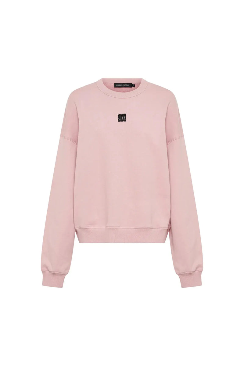 C & M | Whitley Crew | Dusty Rose | The Colab | Shop Womens | New Zealand