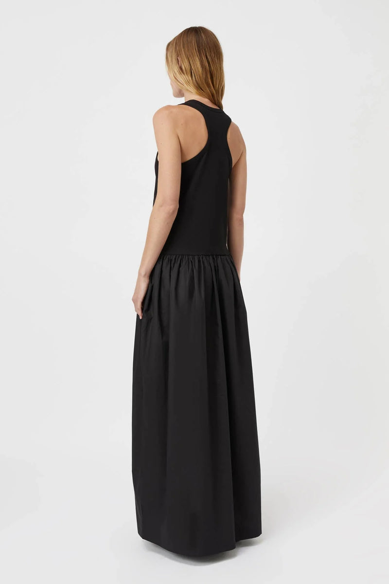 Horizon Maxi Dress | Black