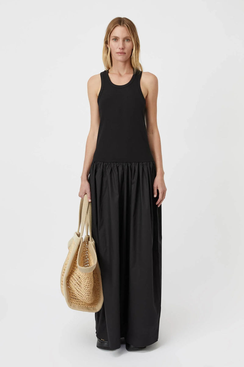 Horizon Maxi Dress | Black