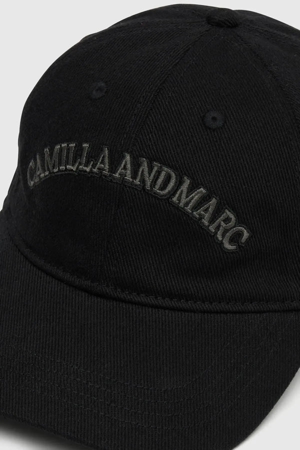 C & M | Myla Cap | Black | The Colab | Shop Womens | New Zealand