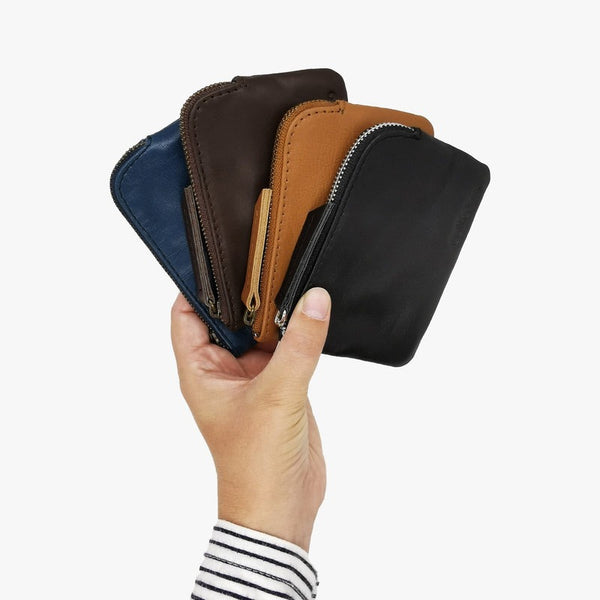 Cooke Pouch Wallet | Navy