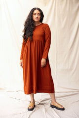 Fennel Dress | Chestnut