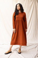 Fennel Dress | Chestnut