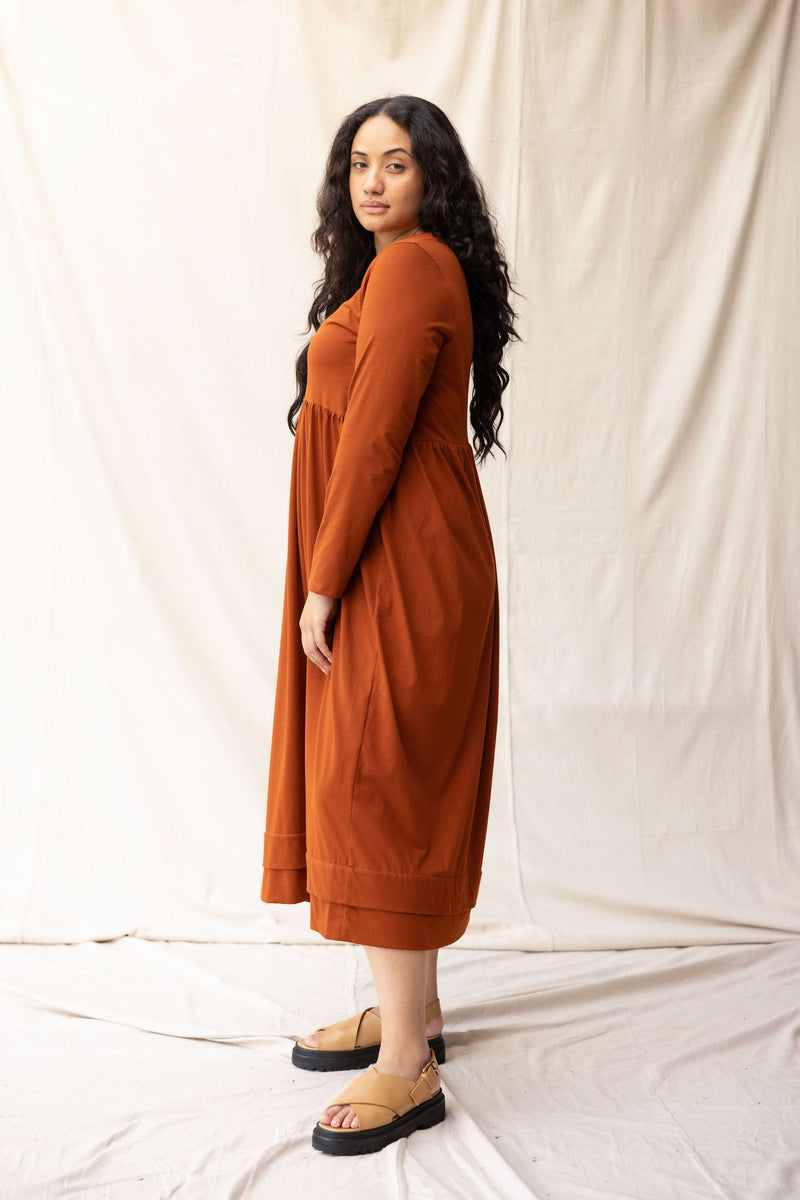 Fennel Dress | Chestnut