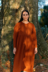 Fennel Dress | Chestnut