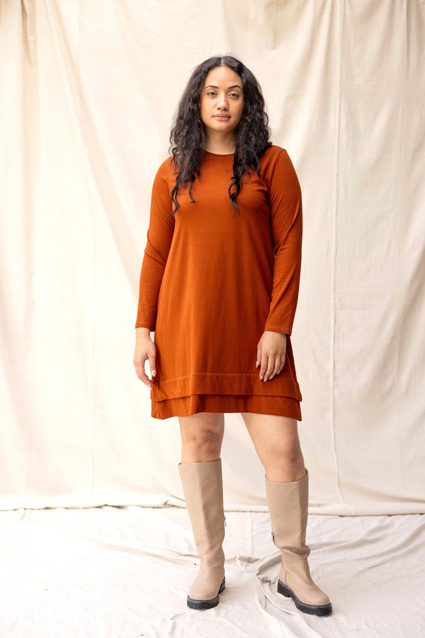 Fig Dress | Chestnut