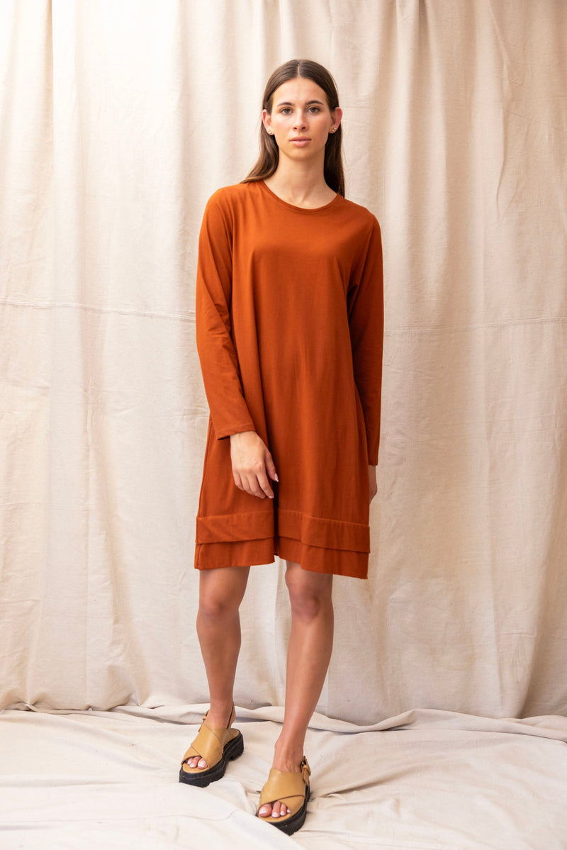 Fig Dress | Chestnut