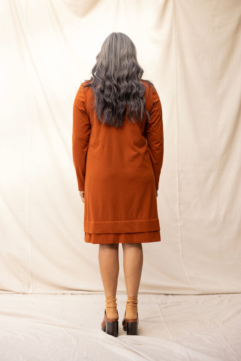 Fig Dress | Chestnut