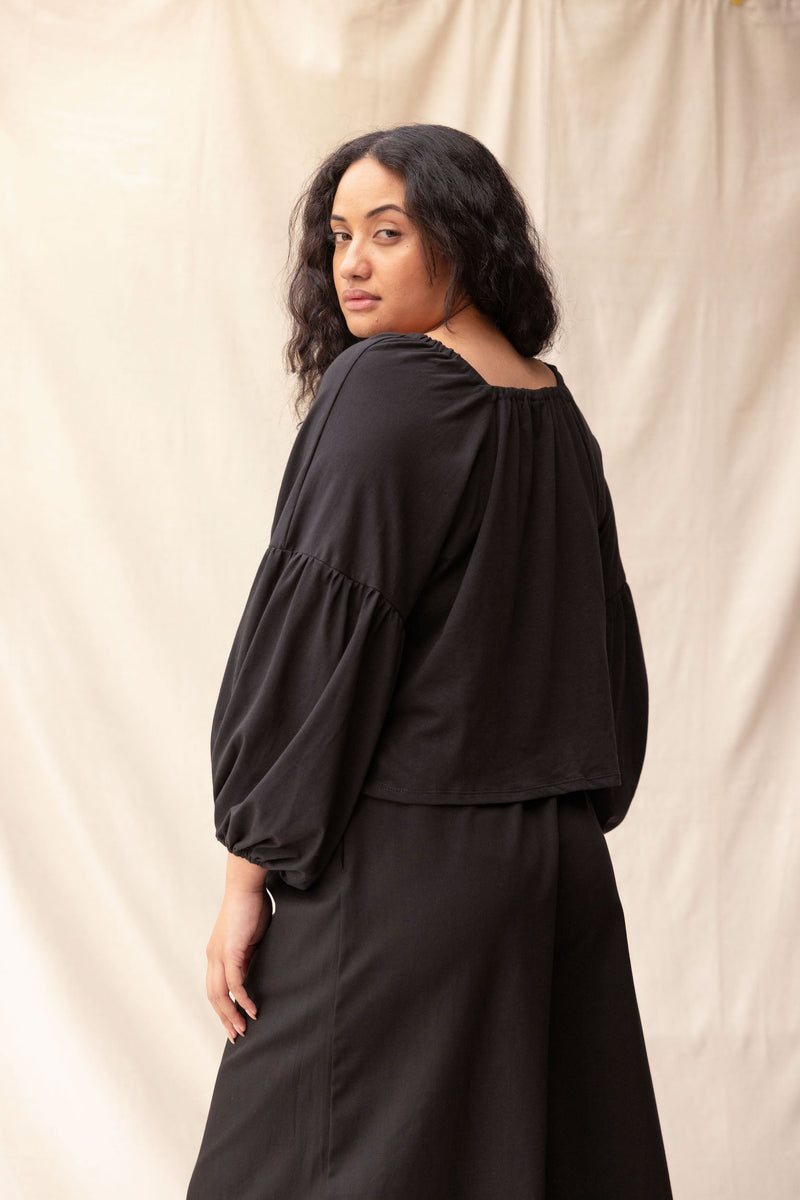 Mahina Top | Black