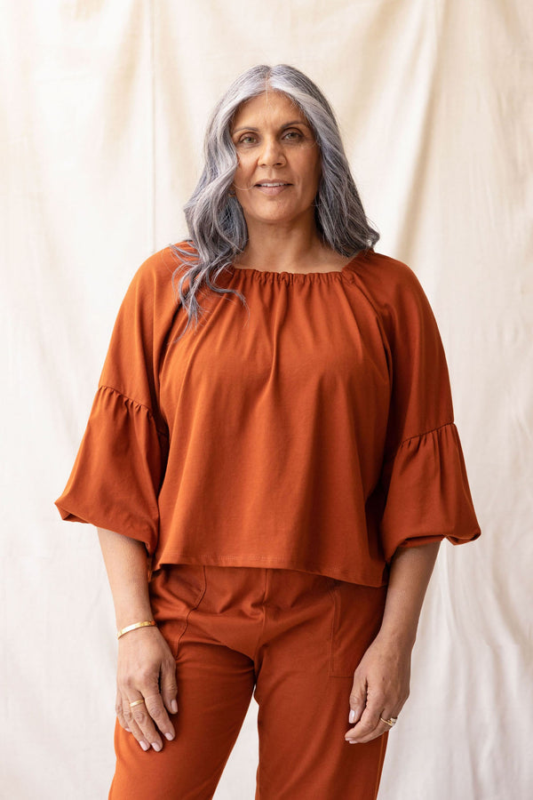 Mahina Top | Chestnut