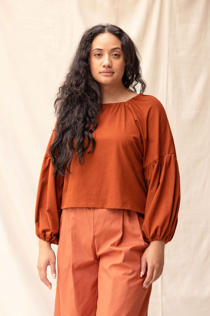 Mahina Top | Chestnut