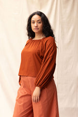 Mahina Top | Chestnut