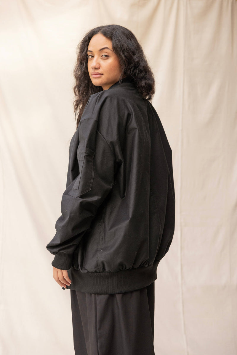 Midi Jacket | Black