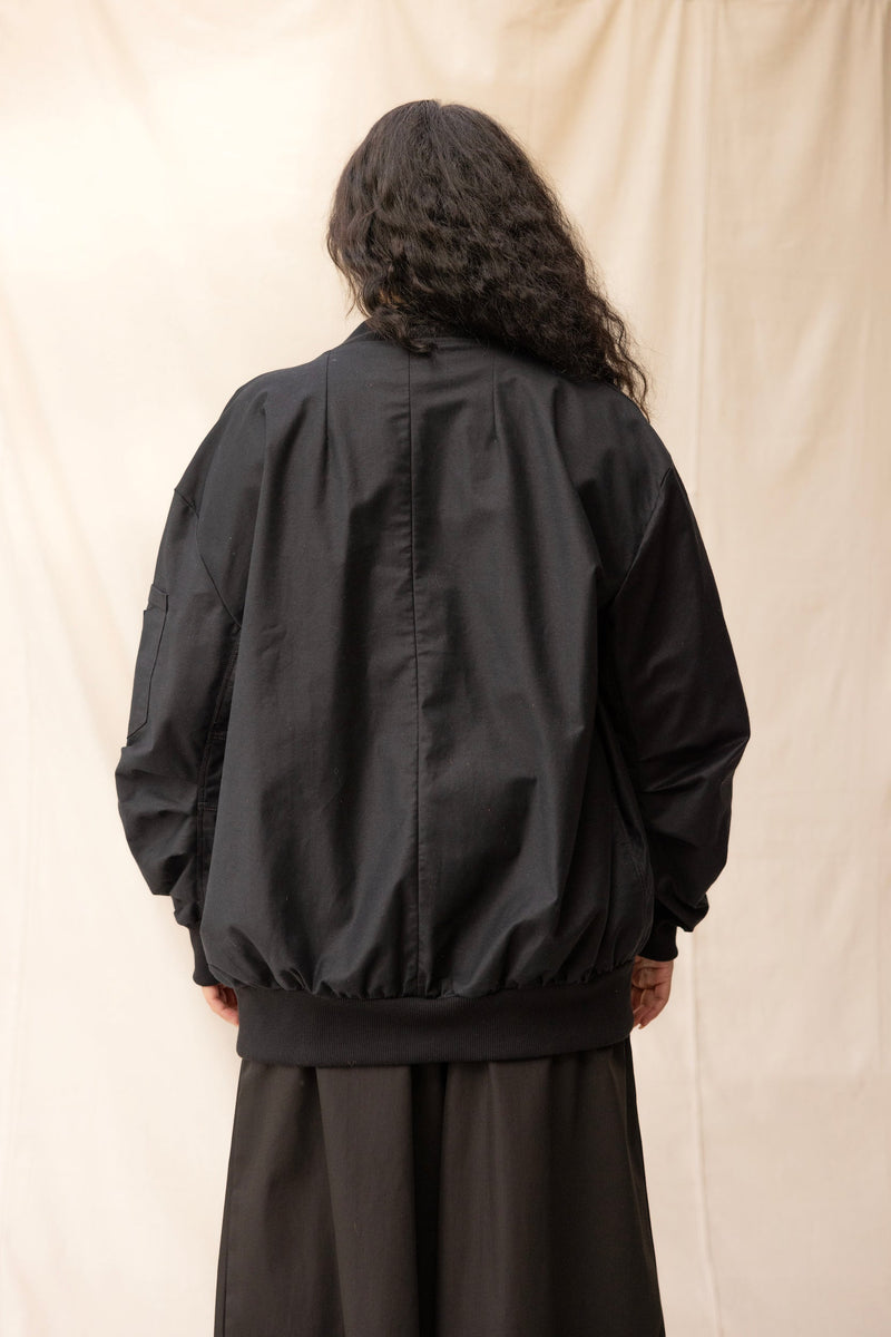 Midi Jacket | Black