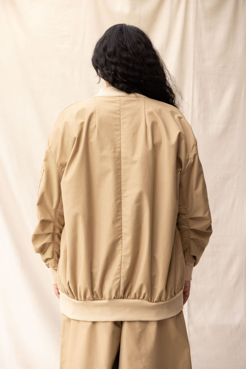 Midi Jacket | Tan