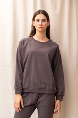 Poplar Sweatshirt | Charcoal