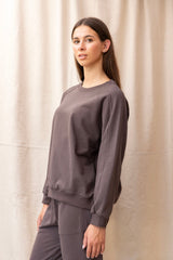 Poplar Sweatshirt | Charcoal