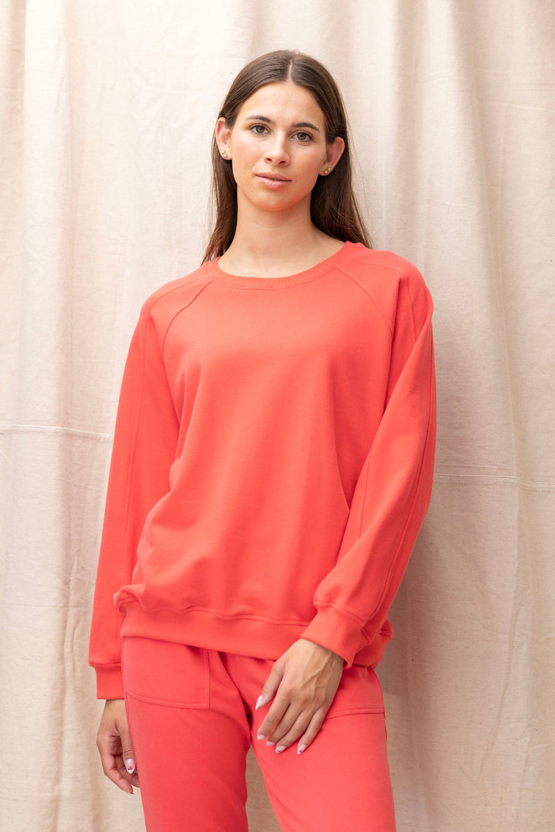 Poplar Sweatshirt | Magnolia