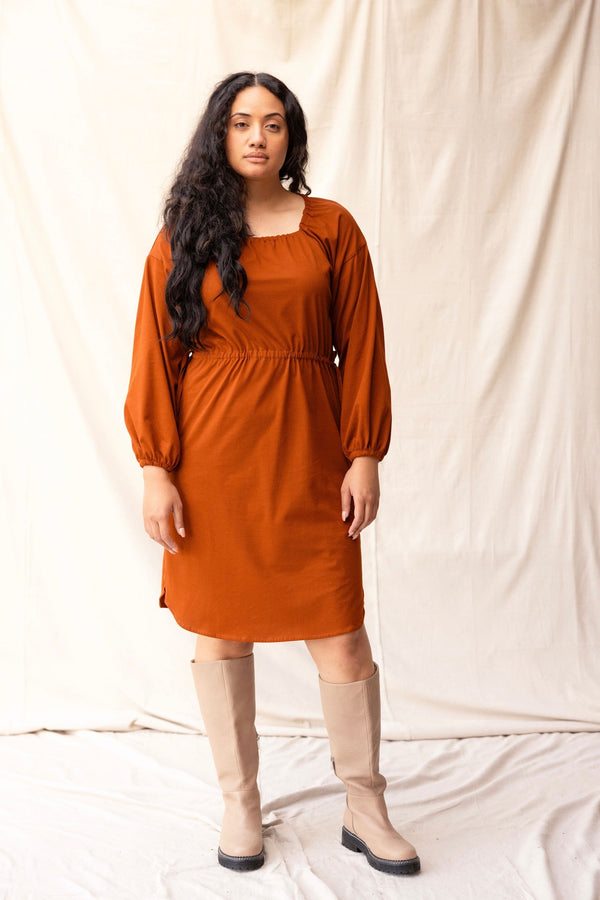 Rose Dress | Chestnut