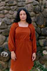 Rose Dress | Chestnut