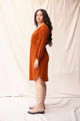 Rose Dress | Chestnut