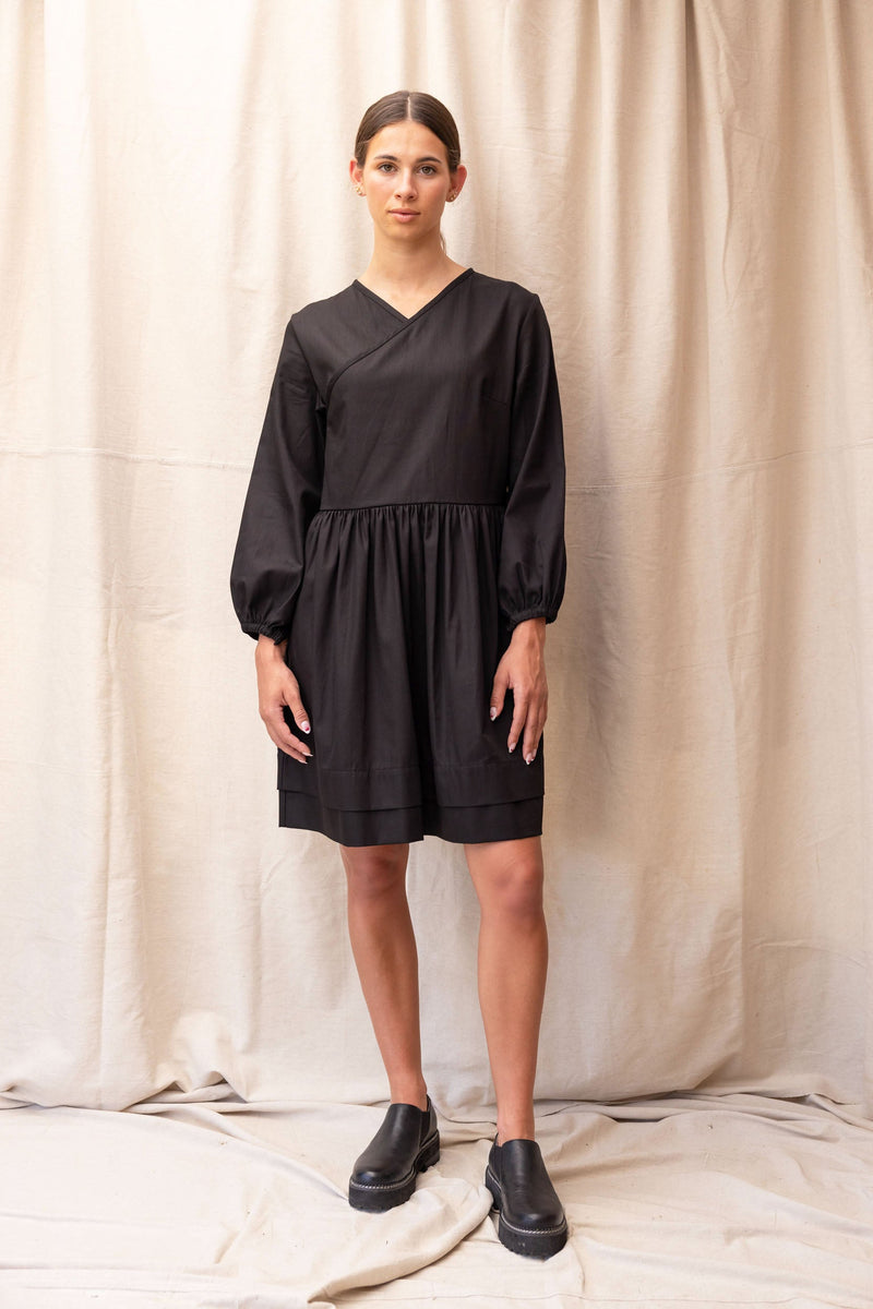 Sebastian Denim Dress | Black