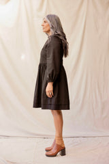 Sebastian Denim Dress | Black