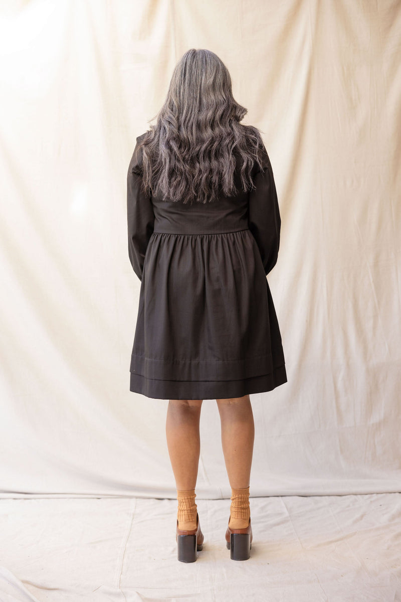 Sebastian Denim Dress | Black