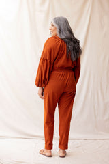 Travel Pant | Chestnut