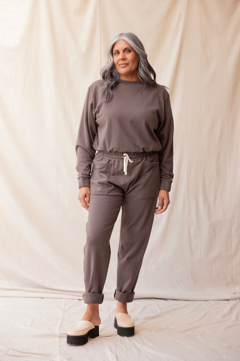 Travel Trackpant | Charcoal