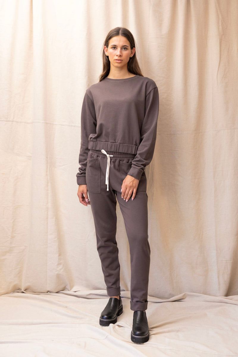 Travel Trackpant | Charcoal