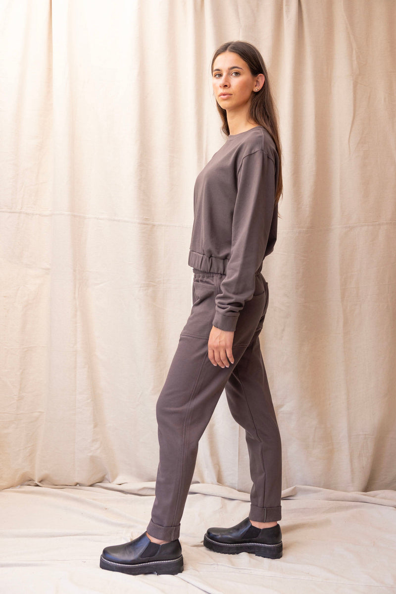 Travel Trackpant | Charcoal