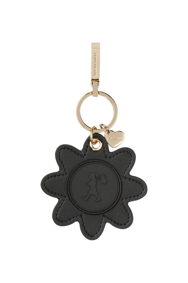 Daisy Keyring | Black