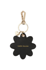 Daisy Keyring | Black