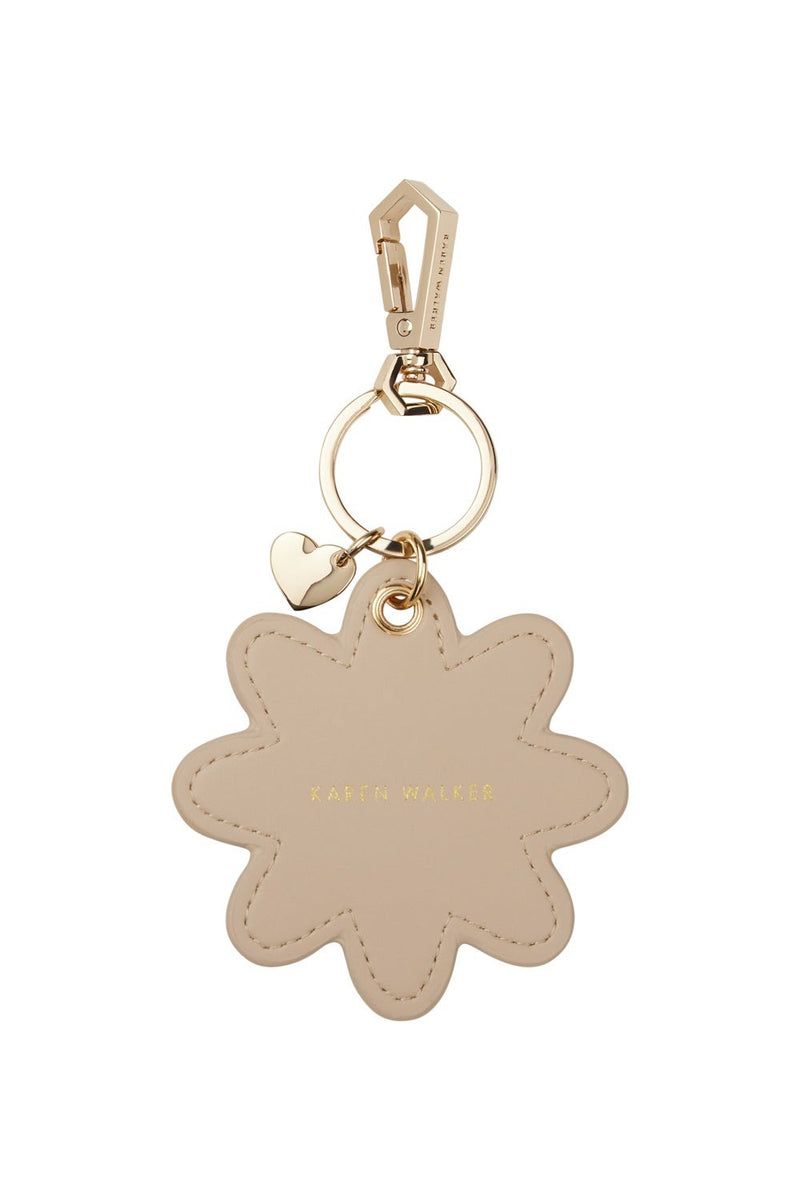 Daisy Keyring | Macadamia/Sage