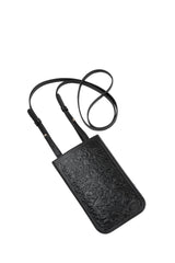 Filigree Phone Pouch | Black